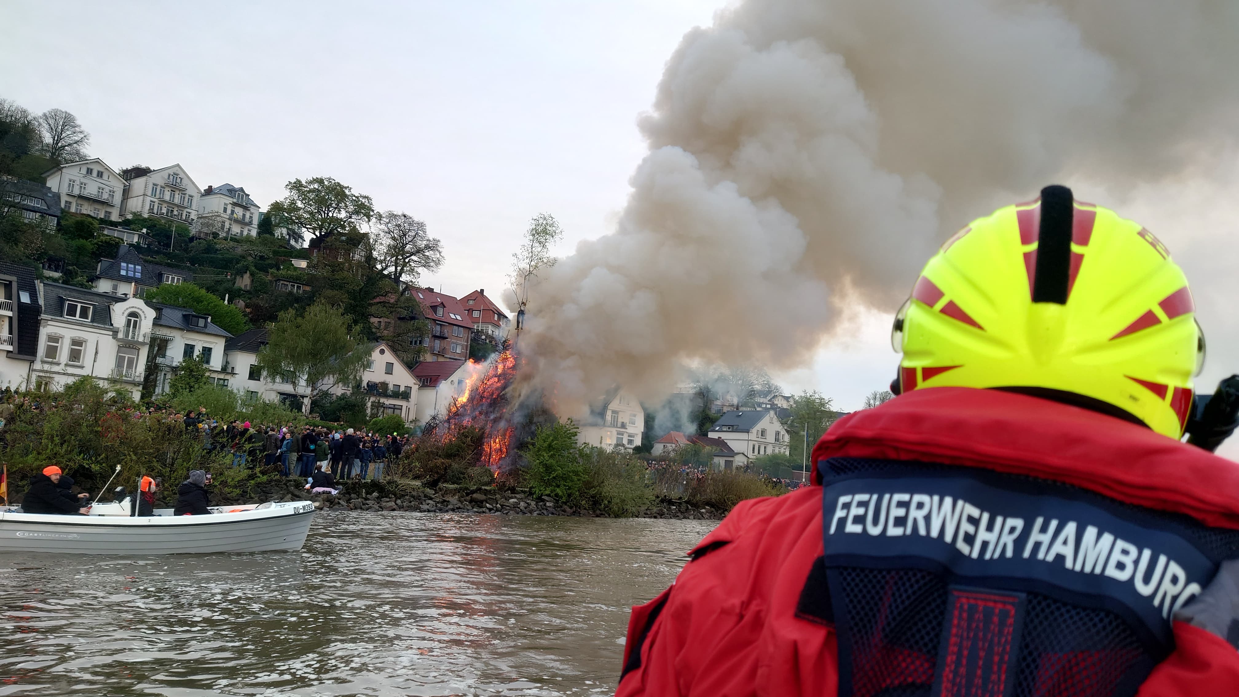 Brand Elbe