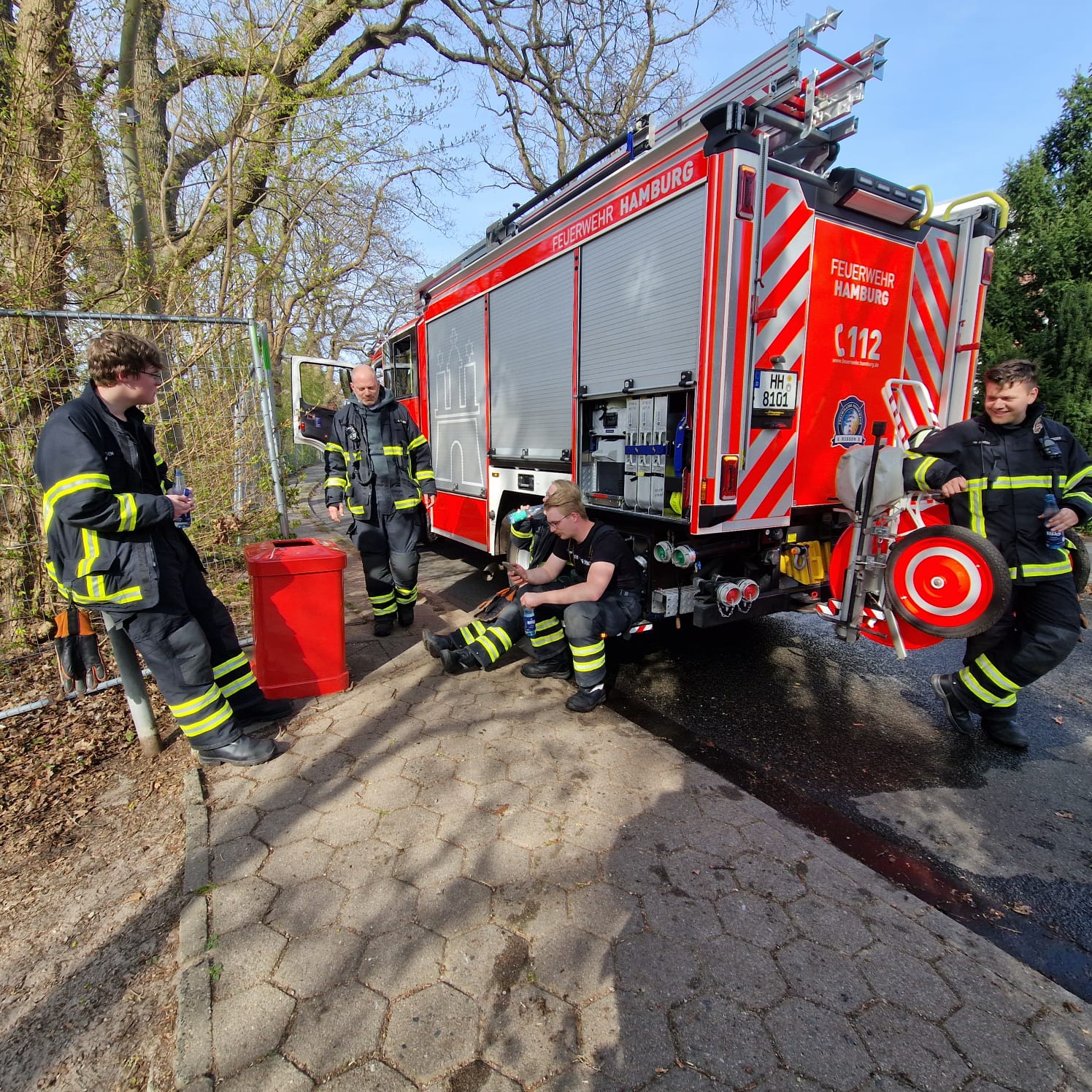 Kameraden Einsatz